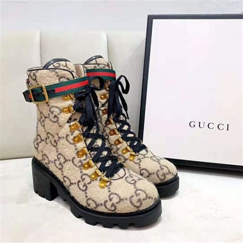 gucci wool boots|gucci flat boots sale.